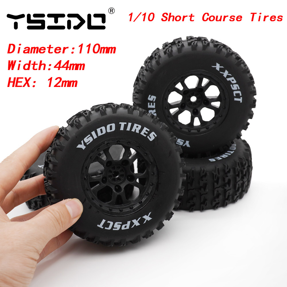 Ysido 4 peças 110mm 1/10 pneus - Fpv Drone Tool Kit avaliação e preço