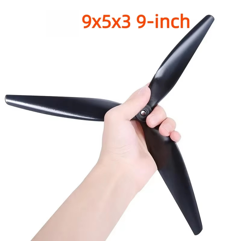 Hélice de 9 polegadas com 3 pá - Fpv Drone Propeller avaliação e preço