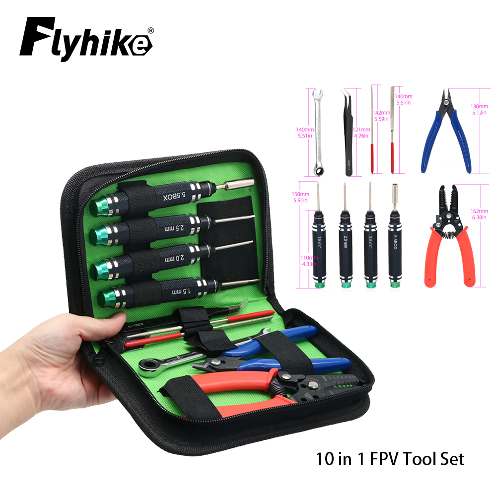 Conjunto de Ferramentas FPV 10 - Fpv Drone Tool Kit avaliação e preço