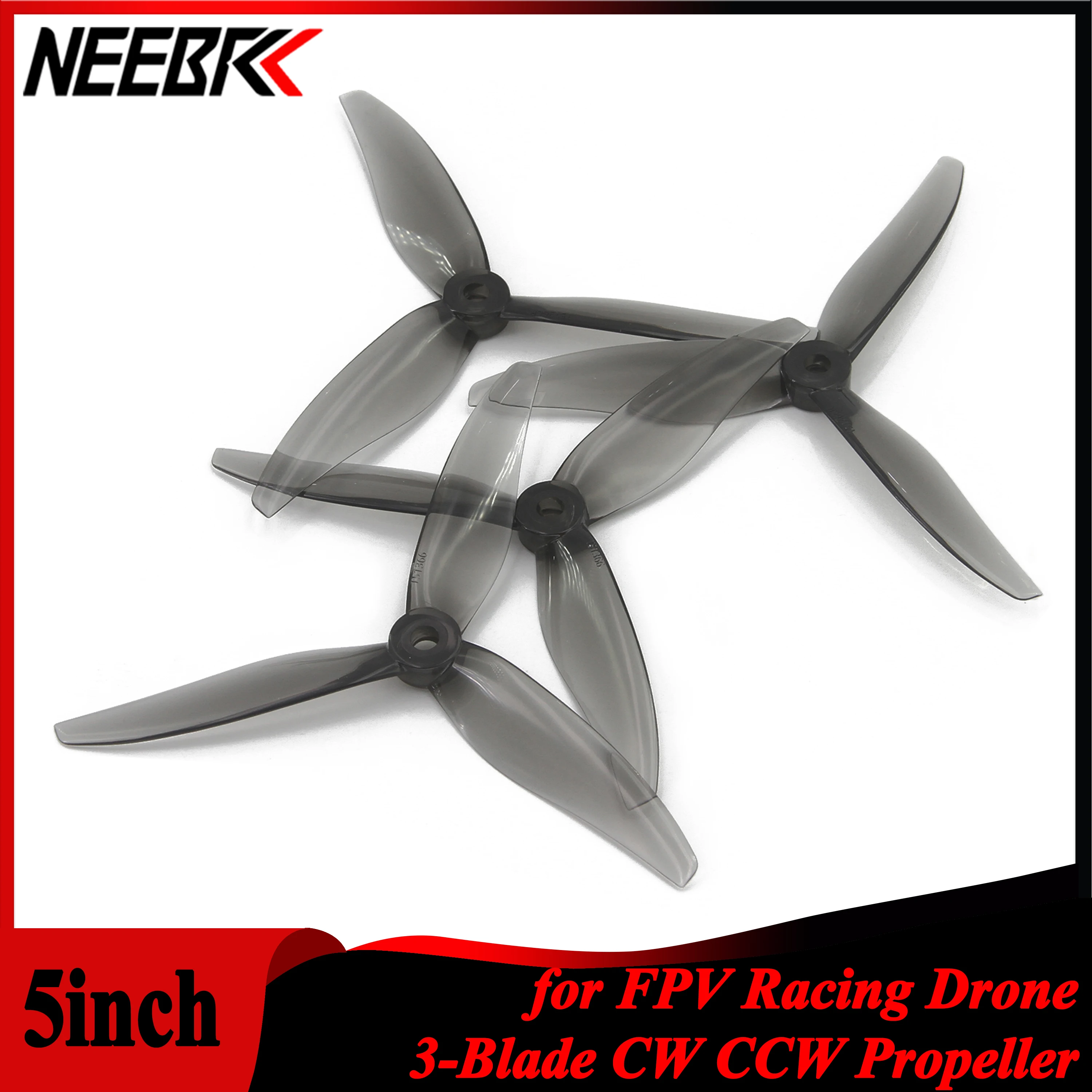 Neebrc 12 pares de adereços de - Fpv Drone Propeller avaliação e preço